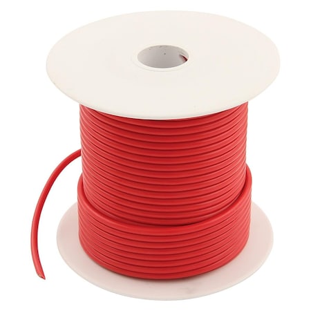 Allstar Performance Primary Wire, 20 AWG, 1C C, Red, Polyvinyl, Stranded, 100 ft. ALL76510